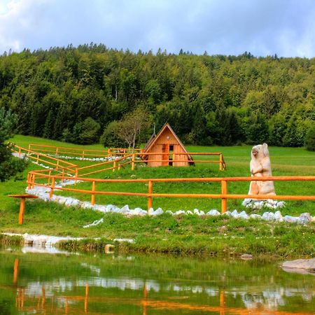 Camp Vrhovc Zelezniki Exterior foto