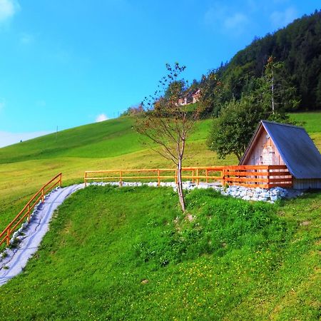 Camp Vrhovc Zelezniki Exterior foto