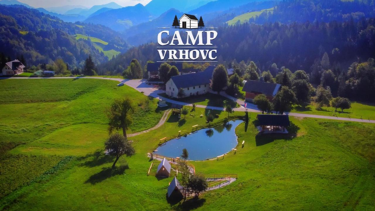 Camp Vrhovc Zelezniki Exterior foto