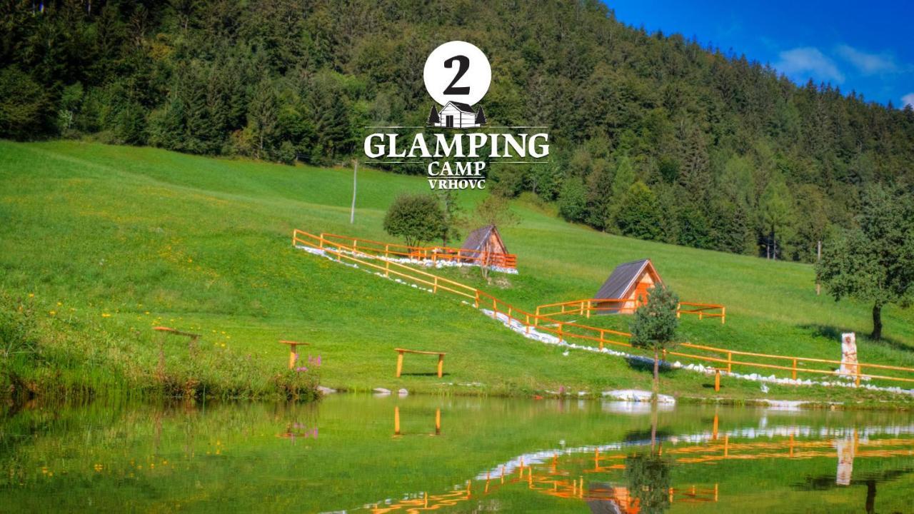 Camp Vrhovc Zelezniki Exterior foto