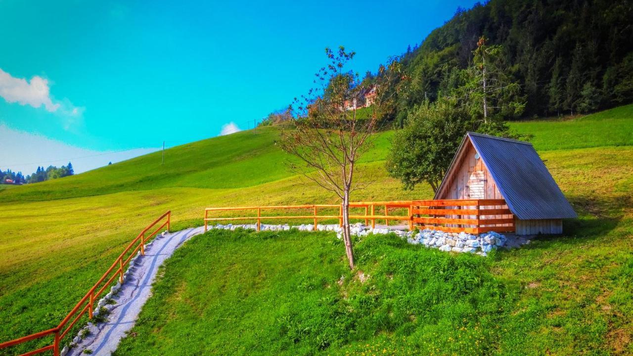 Camp Vrhovc Zelezniki Exterior foto