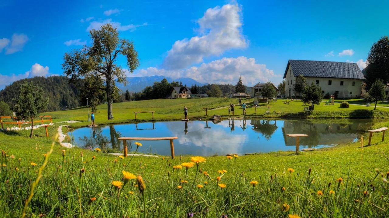 Camp Vrhovc Zelezniki Exterior foto
