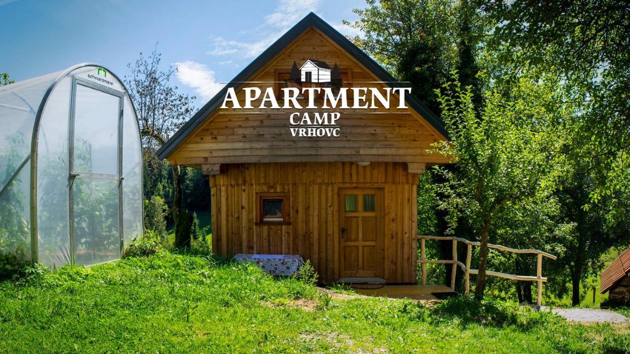 Camp Vrhovc Zelezniki Exterior foto