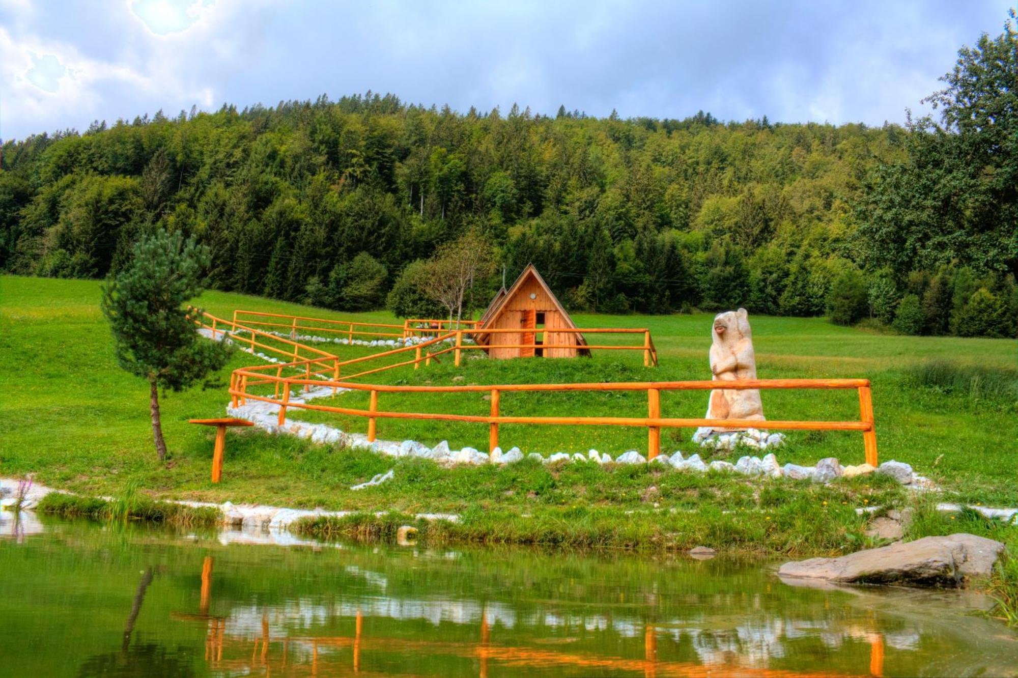 Camp Vrhovc Zelezniki Exterior foto